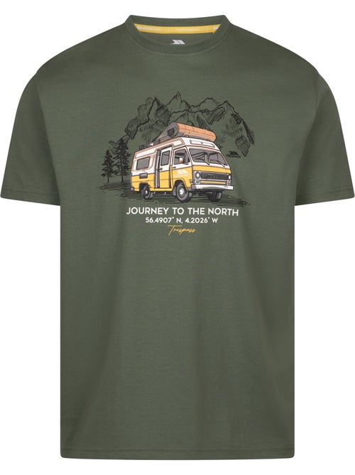 T-shirt motif/style montagne tokso - trespass - Kiabi T-shirt motif/style montagne tokso - trespass - Kiabi