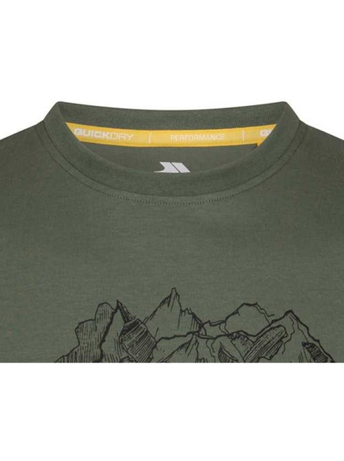 T-shirt motif/style montagne tokso - trespass - Kiabi T-shirt motif/style montagne tokso - trespass - Kiabi