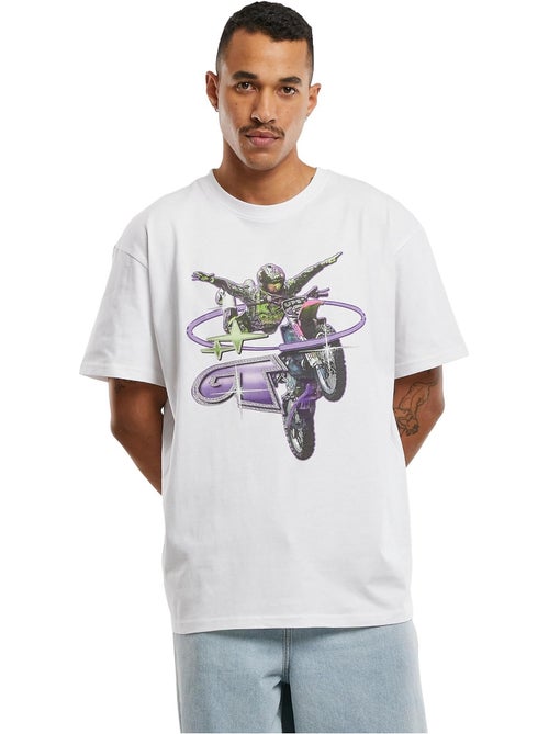 T-shirt motif/style moto gp - mister tee - Kiabi T-shirt motif/style moto gp - mister tee - Kiabi