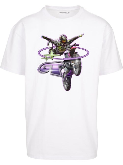 T-shirt motif/style moto gp - mister tee - Kiabi T-shirt motif/style moto gp - mister tee - Kiabi