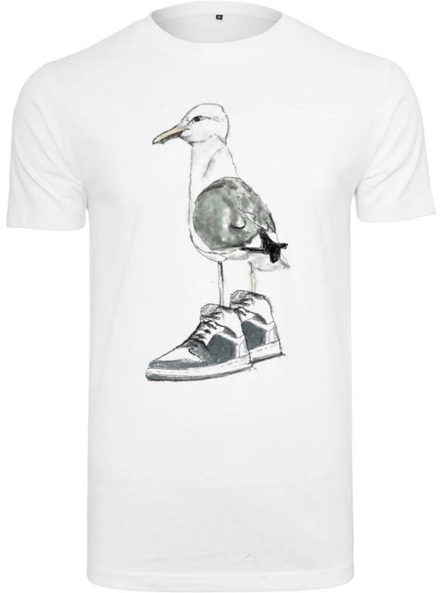 T-shirt motif/style mouette à baskets - mister tee - Kiabi