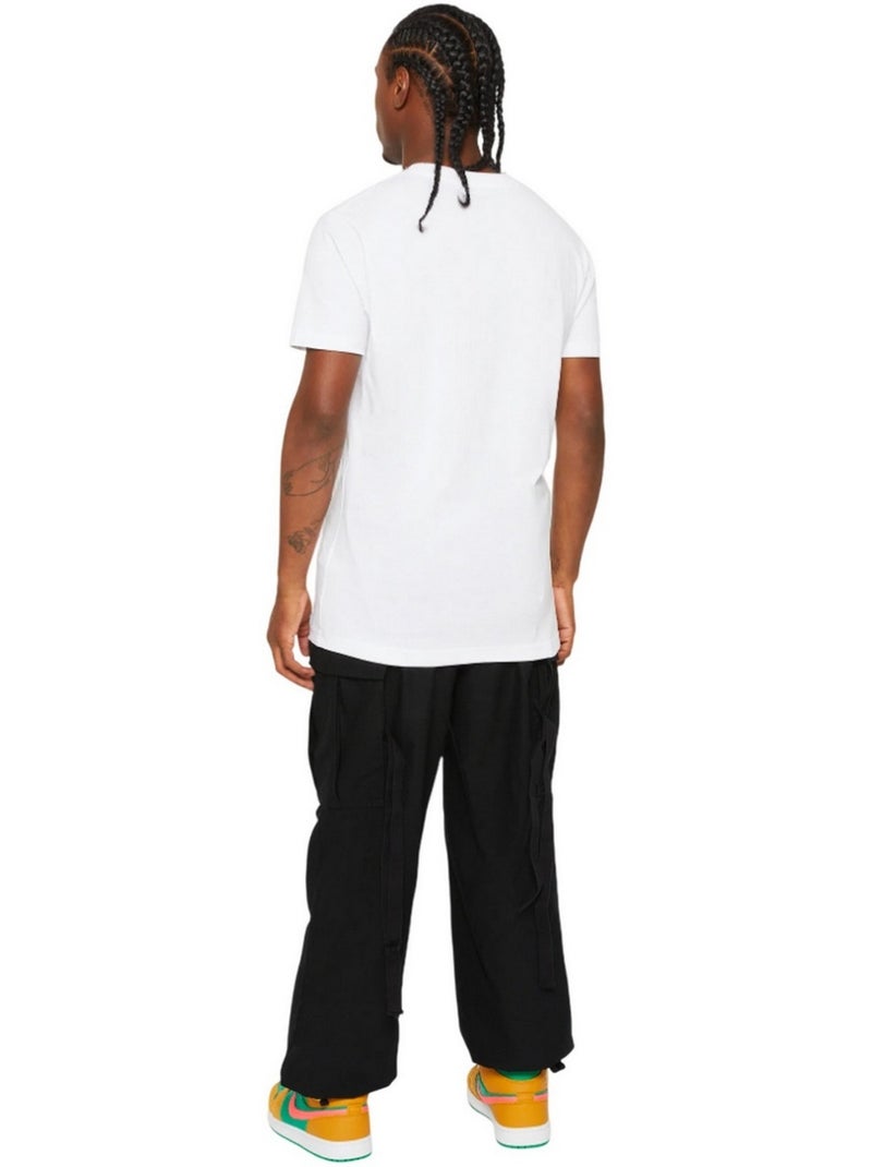 T-shirt motif/style mouette à baskets - mister tee Blanc - Kiabi