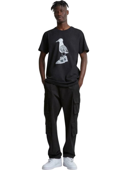 T-shirt motif/style mouette à baskets - mister tee - Kiabi