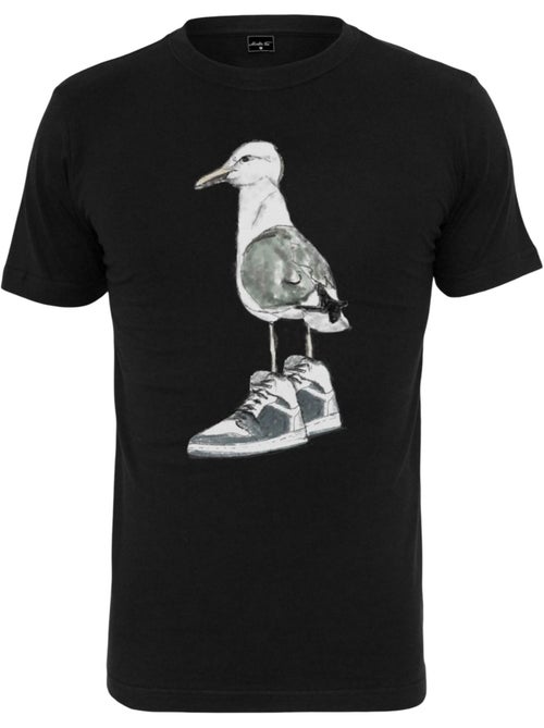T-shirt motif/style mouette à baskets - mister tee - Kiabi