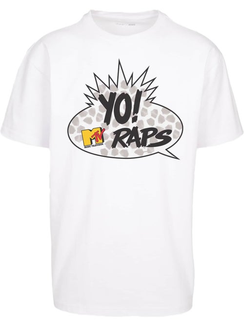 T-shirt motif/style mtv yo! - mister tee - Kiabi