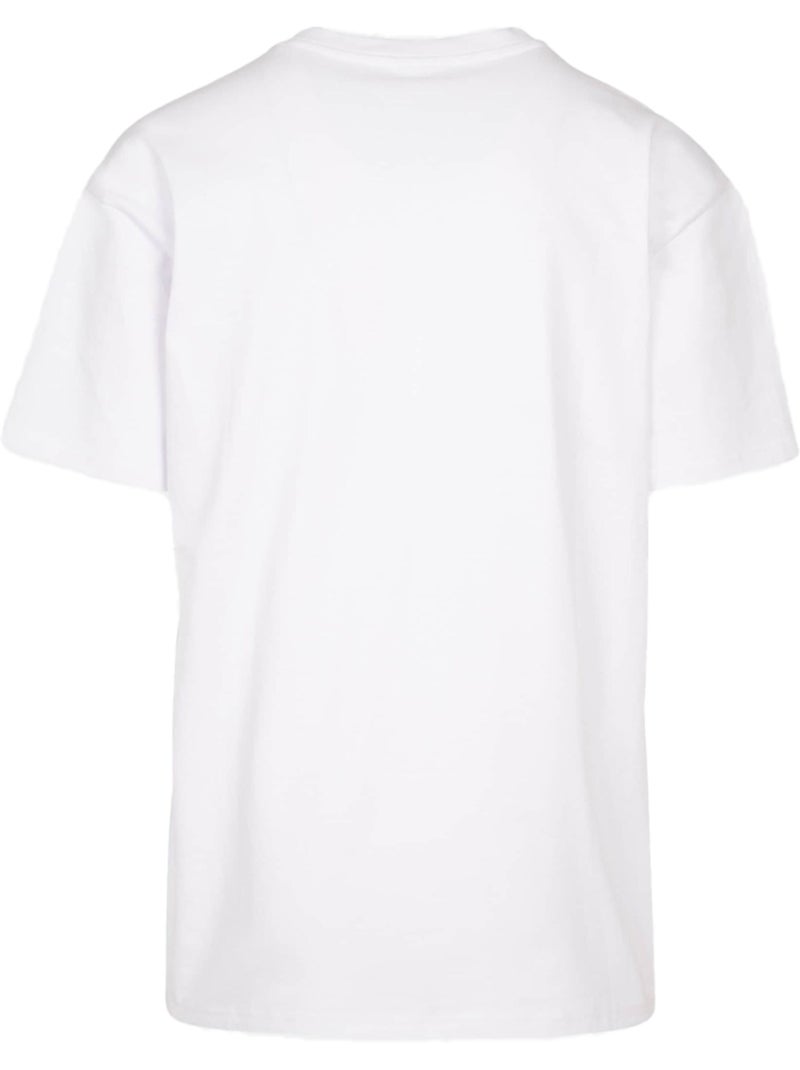 T-shirt motif/style mtv yo! - mister tee Blanc - Kiabi