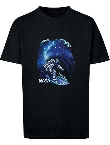 T-shirt motif/style nasa surf - mister tee