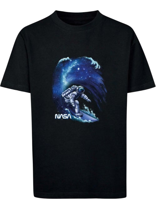 T-shirt motif/style nasa surf - mister tee - Kiabi