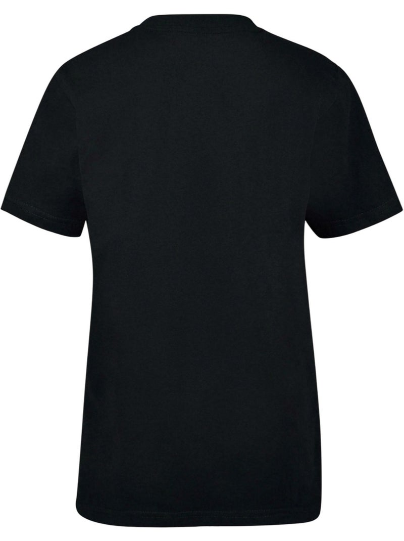 T-shirt motif/style nasa surf - mister tee Noir - Kiabi
