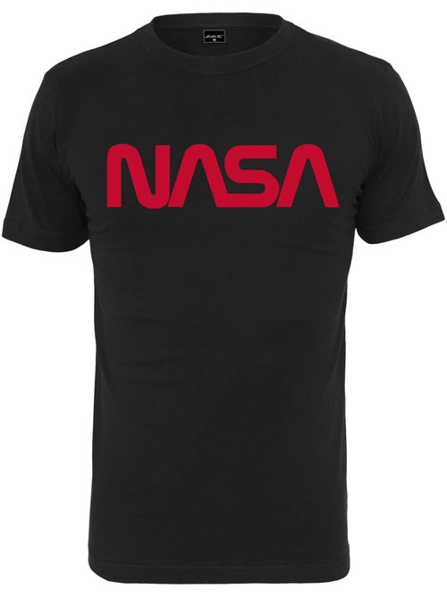 T-shirt motif/style nasa worm - mister tee - Kiabi