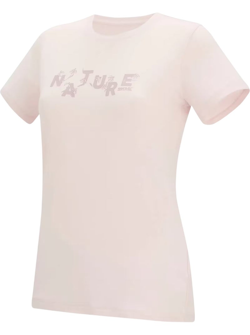 T-shirt motif/style nature fingal - regatta Rose pâle - Kiabi