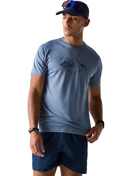 T-shirt motif/style nature tech - dare 2b - Kiabi T-shirt motif/style nature tech - dare 2b - Kiabi