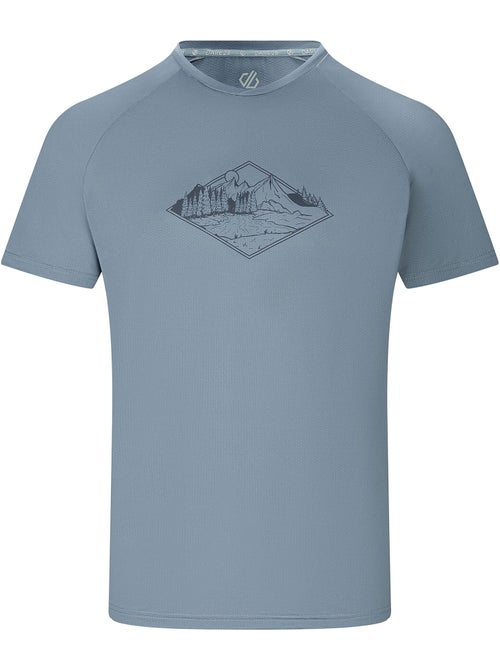 T-shirt motif/style nature tech - dare 2b - Kiabi T-shirt motif/style nature tech - dare 2b - Kiabi