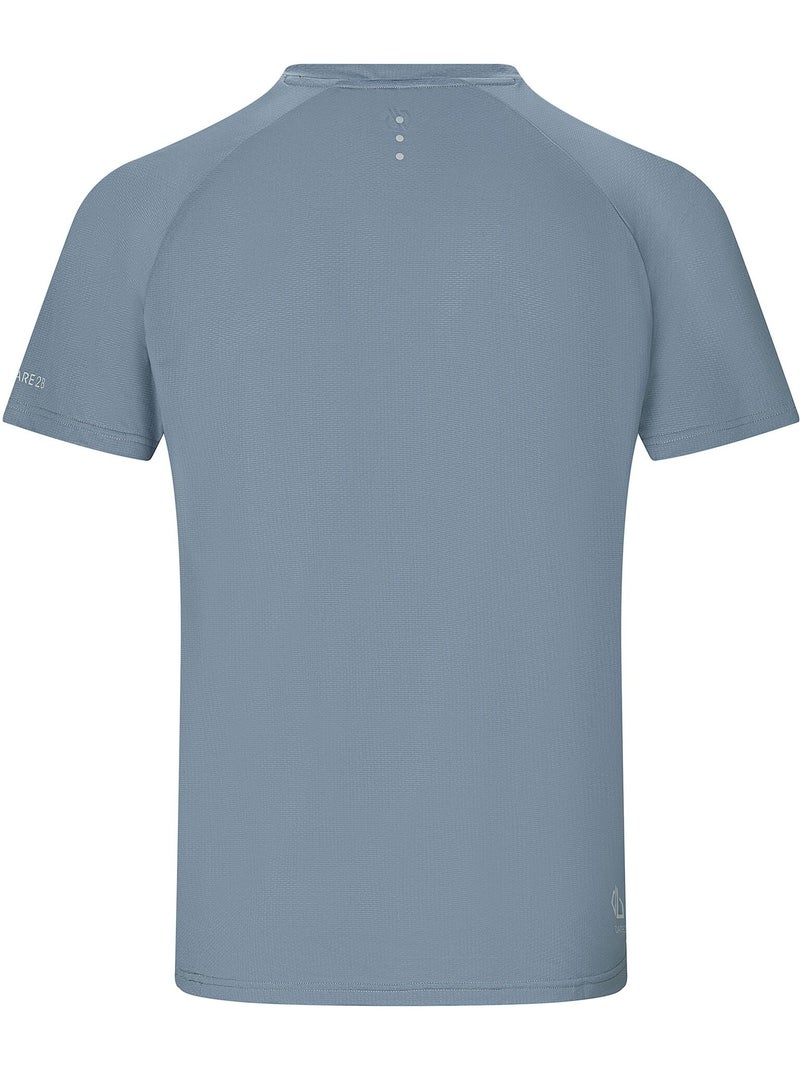 T-shirt motif/style nature tech - dare 2b Bleu polaire - Kiabi