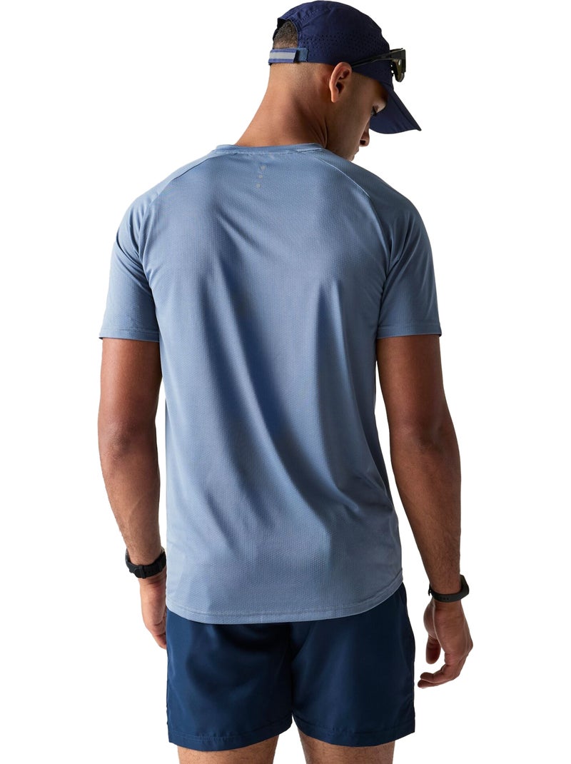 T-shirt motif/style nature tech - dare 2b Bleu polaire - Kiabi