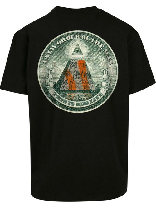 T-shirt motif/style new order - mister tee - Kiabi T-shirt motif/style new order - mister tee - Kiabi