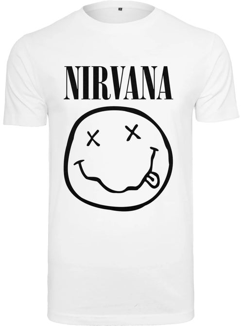 T-shirt motif/style nirvana lithium - merchcode - Kiabi T-shirt motif/style nirvana lithium - merchcode - Kiabi