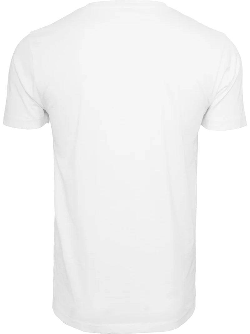 T-shirt motif/style nirvana lithium - merchcode Blanc - Kiabi