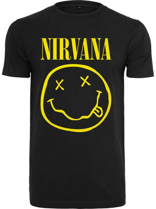 T-shirt motif/style nirvana lithium - merchcode - Kiabi T-shirt motif/style nirvana lithium - merchcode - Kiabi