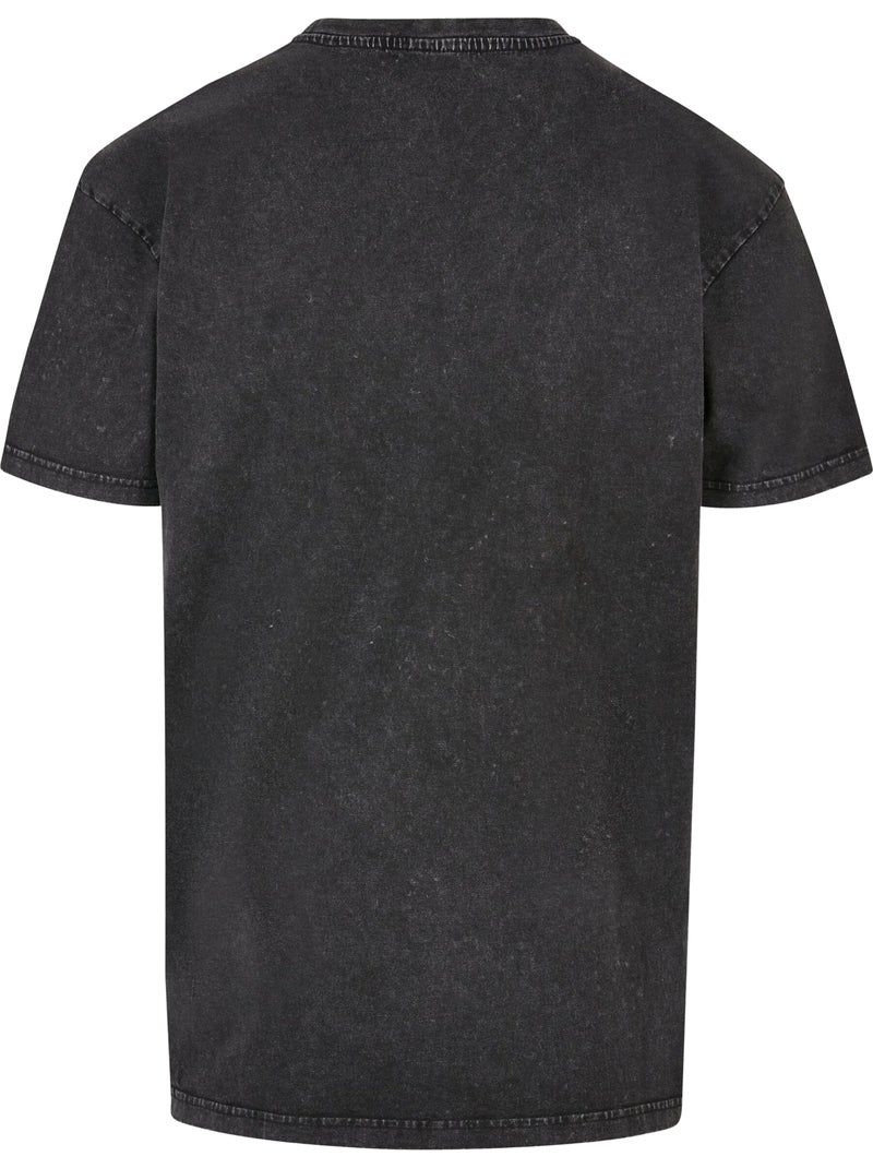 T-shirt motif/style nirvana lithium - mister tee Blanc Gris anthracite Gris - Kiabi