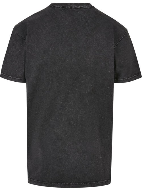 T-shirt motif/style nirvana lithium - mister tee - Kiabi