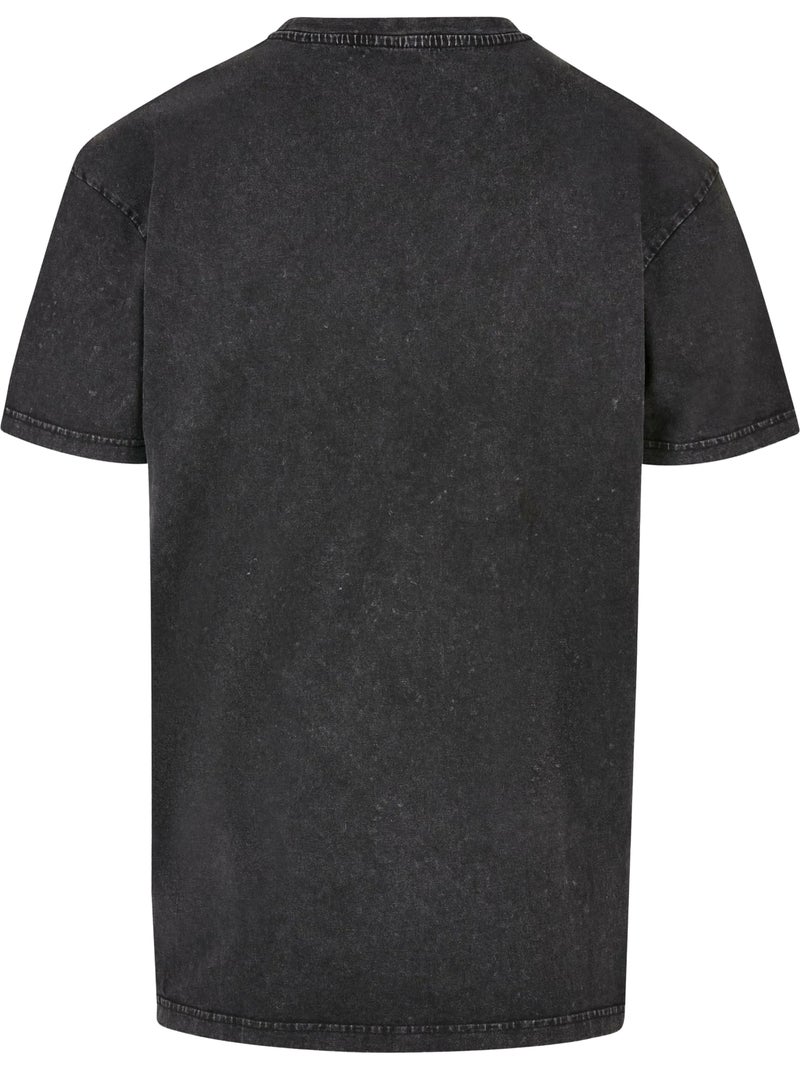 T-shirt motif/style nirvana lithium - mister tee Noir - Kiabi