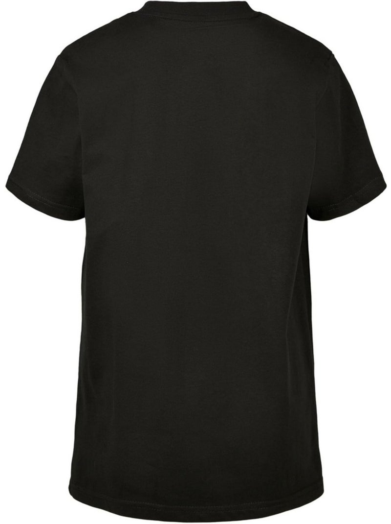 T-shirt motif/style nirvana lithium - mister tee Noir - Kiabi