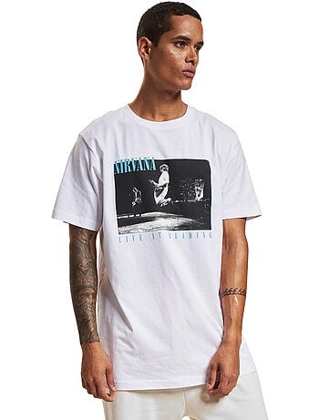 T-shirt motif/style nirvana live in reading - merchcode