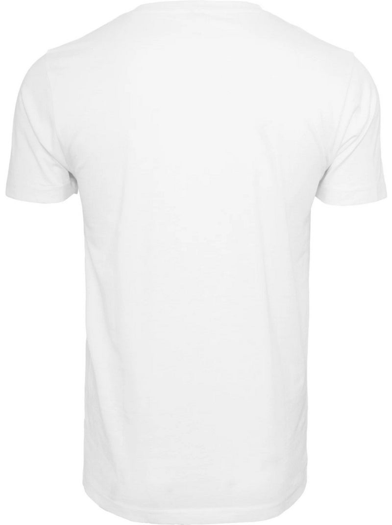 T-shirt motif/style nirvana live in reading - merchcode Blanc - Kiabi