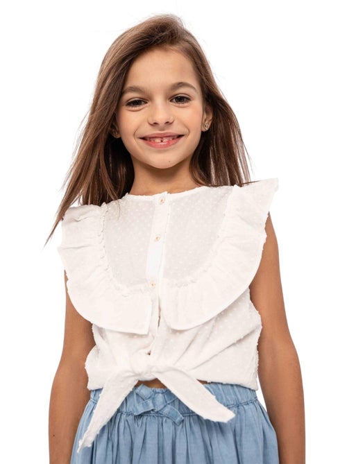 T-shirt motif/style nœud à l´avant - minoti - Kiabi