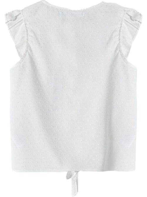 T-shirt motif/style nœud à l´avant - minoti - Kiabi