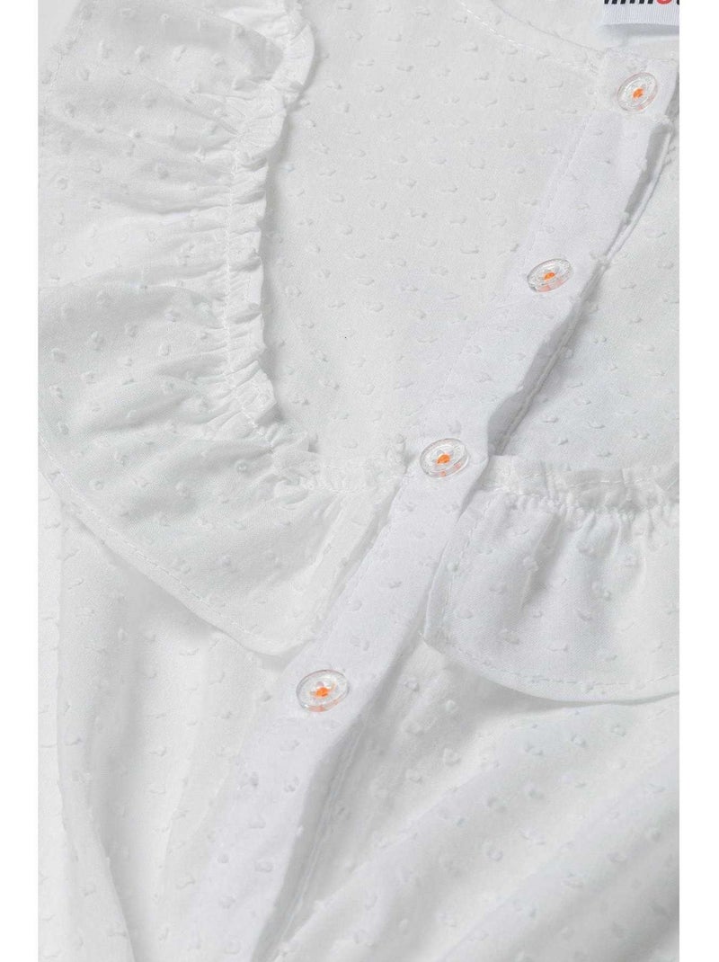 T-shirt motif/style nœud à l´avant - minoti Blanc - Kiabi