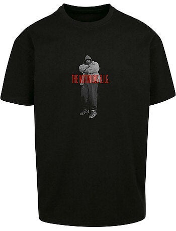 T-shirt motif/style notorious b.i.g. Biggie smalls - mister tee