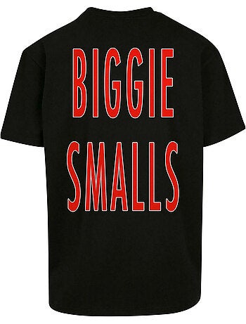 T-shirt motif/style notorious b.i.g. Biggie smalls - mister tee