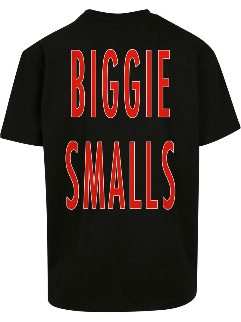 T-shirt motif/style notorious b.i.g. Biggie smalls - mister tee Noir - Kiabi