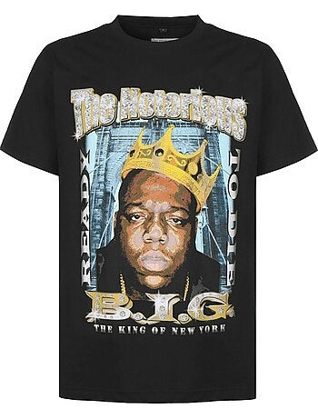 T-shirt motif/style notorious b.i.g. Crown - mister tee