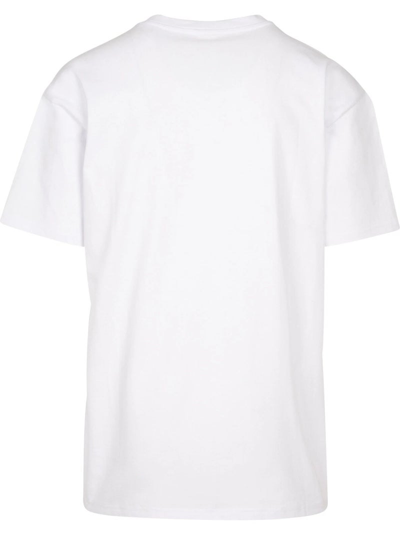 T-shirt motif/style notorious b.i.g. Ready to die - mister tee Blanc - Kiabi