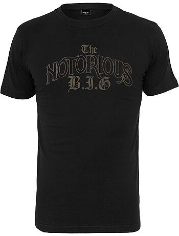 T-shirt motif/style notorious b.i.g. The notorious - mister tee