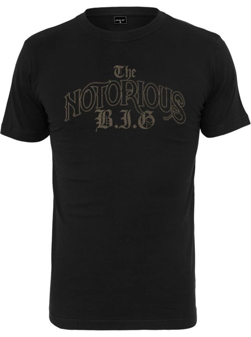T-shirt motif/style notorious b.i.g. The notorious - mister tee - Kiabi