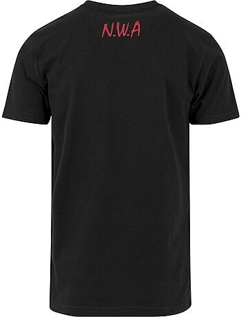 T-shirt motif/style n.w.a - mister tee
