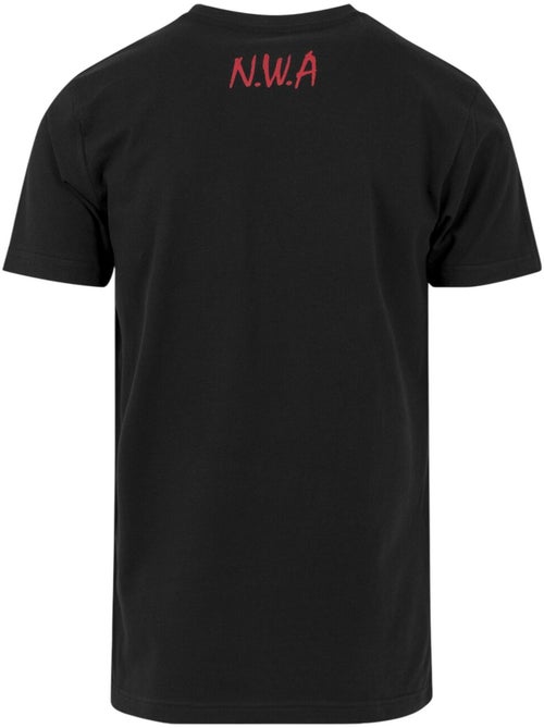 T-shirt motif/style n.w.a - mister tee - Kiabi