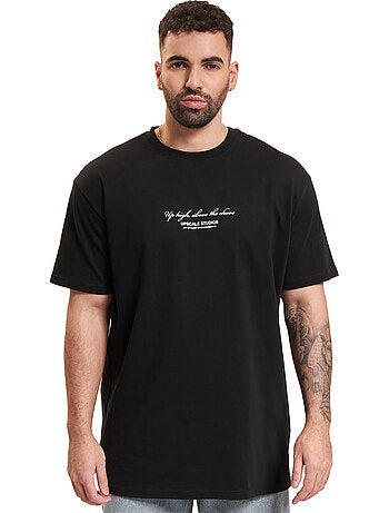 T-shirt motif/style oiseau de papier - mister tee
