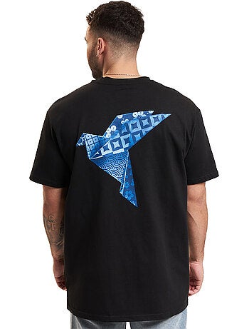 T-shirt motif/style oiseau de papier - mister tee