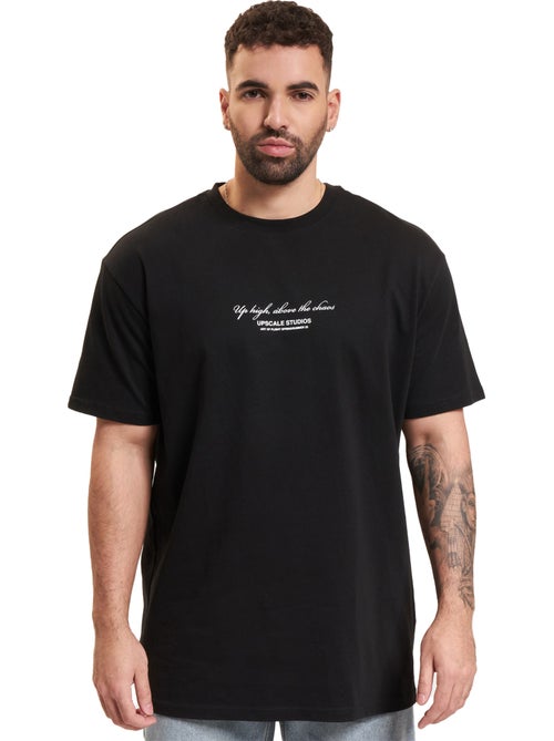 T-shirt motif/style oiseau de papier - mister tee - Kiabi