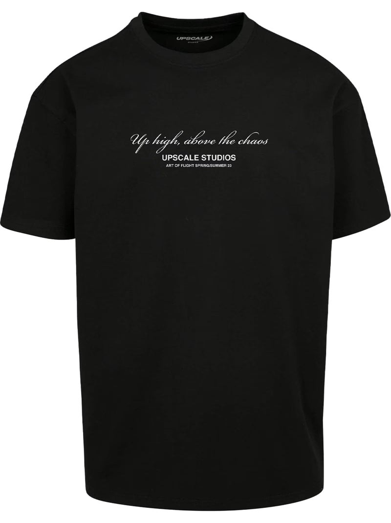 T-shirt motif/style oiseau de papier - mister tee Noir - Kiabi