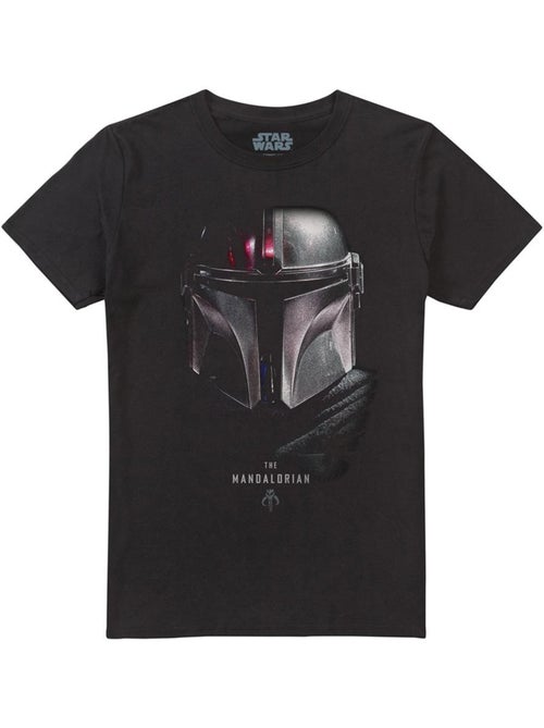 T-shirt motif/style ombre - la guerre des étoiles the mandalorian (mandalorien) - Kiabi