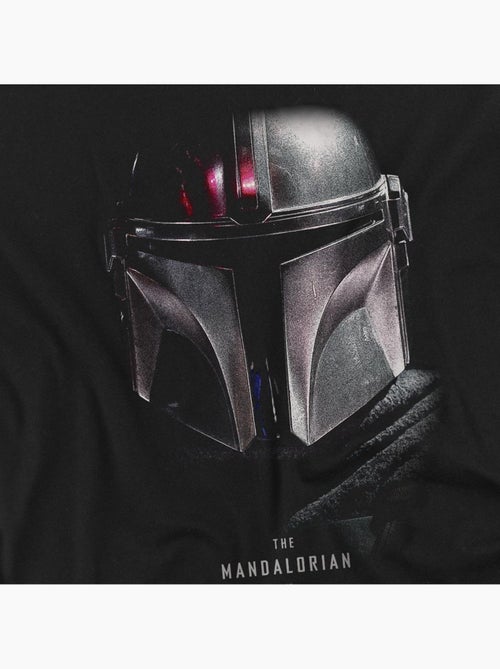 T-shirt motif/style ombre - la guerre des étoiles the mandalorian (mandalorien) - Kiabi