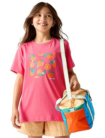 T-shirt motif/style orange bosley - regatta