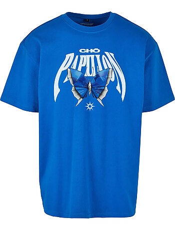 T-shirt motif/style origami - mister tee