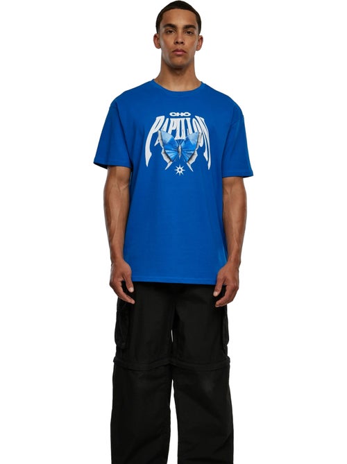 T-shirt motif/style origami - mister tee - Kiabi